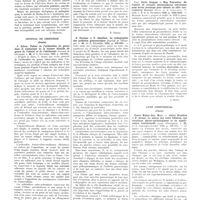 0099 - Page 50 - Archives des maladies de l'appareil digestif et des maladies de la nutrition (Paris). J. Rachet et R. Cachera. Les localisations anorectales de la maladie de Nicolas-Favre / Journal de chirurgie (Paris). J. Calvet. Valeur de l'arthrodèse du genou dans le traitement de la tumeur blanche du genou de l'enfant et de l'adolescent / P. Porcher et P. Aboulker. La radiographie des arthrites gonococciques / Revue de la tuberculose (Paris). Prof. Emile Sergent et Max Fourestier. De l'utilité de certains pneumothorax entretenus sous fortes pressions pour obtenir un effet controlatéral heureux / Lyon chirurgical (Paris). Pierre Mallet-Guy, Marc et André Chambon et P. Crozat. Le mucus des voies biliaires, ses variations physio-pathologiques et sa signification fonctionnelle