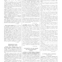 0131 - Page 66 - Revue de stomatologie (Paris). Dechaume. Nécrose des maxillaires consécutive à la curiethérapie interne / Jouve. Le noma typhique / Medizinische klinik (Berlin, Prague, Vienne). H. Bohn et W. v. Drigalski... Troubles de la glycémie et maladie d'Addison / B. Kemkes... Méningite à entérocoques / Fortschritte auf dem gebiete der Roentgenstrahlen (Leipzig). A. Beutel et Fr, Strnad. Analyse et diagnostic différentiel des processus rétrécissant la lumière bronchique à l'aide de la bronchographie / La prensa medica Argentina (Buenos-Aires). E. Adrogue et J. Tettamanti. Rétinites leucémiques