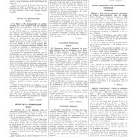 0147 - Page 74 - Annales de médecine (Paris). Michel Léon-Kindberg et René Israël. Suppurations pulmonaires et tuberculose / Revue du rhumatisme (Paris). L.-G. Blanc et Ph. Baumgartner. La pyréto-thérapie par cure thermale chez les rhumatisants / Revue de la tuberculose (Paris). P. Ameuille, El. et Ch. Kudelski. Toux et tuberculose pulmonaire / L'Algérie médicale (Alger). Ed. Benhamou, Nouchi et Bardénat. La ponction sternale dans le Paludisme et le Kala-Azar / Toulouse médical. C. Ziapkoff. Contribution à l'étude des polynévrites barbituriques / Bruns' Beitrage zur klinischen chirurgie (Tübingen). Meltzer et Graf. Sur le traitement chirurgical de l'ulcus gastro-duodénal chez les jeunes / Gisbertz. Contribution à l'étude du phlegmon de l'iléon terminal