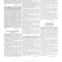 0191 - Page 96 - Polska gazeta Lekarska (Lwow). Mme J. Kowalczyk. La néphrite comme état allergique / Mmes Z. Czezowska et J. Jaworska et P. Kubikowski. Recherches sur le taux de l'adrénaline du sang dans les affections rénales bilatérales et sur son rapport avec l'hypertension et l'élimination des susbstances azotées / Acta dermato-venereologica (Stockholm). Rotnes. Recherches sur l'érythème noueux à l'âge adulte / Hval. Méningite syphilitique gommeuse avec troubles hypophysaires (dystrophie adiposo-génitale) / Carol et Prakken. La forme cutanée de la périartérite noueuse / Revue médicale de la Suisse Romande (Genève-Lausanne). G. Piotrowski... L'action des vitamines du groupe B. sur le métabolisme des hydrates de carbone