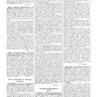 0211 - Page 106 - Revue de stomatologie (Paris). Dechaume. Nécrose des maxillaires consécutive à la curiethérapie interne / Bocage. L'anatoxine staphylococcique et son utilisation en stomatologie / Bocage et Dechaume. Quelques observations d'ostéites des maxillaires traitées par l'anatoxine staphylococcique / Revue française de pédiatrie (Strasbourg). Arvid Wallgren... Le problème de la contagiosité de la tuberculose infantile / Klinische wochenschrift (Berlin). G. Alberts et S. Dietrich. L'économie du travail musculaire et le métabolisme intermédiaire / Caspar Tropp. La polarographie au service de la médecine