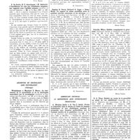 0219 - Page 110 - Archives of internal medicine (Chicago). R. M. Wilder, E. C. Kendall, A. M. Snell, E. K. Kepler, E. H. Rynearson et M. Adams. L'ingestion de potassium, point important dans la maladie d'Addison / E. De Gowin, H. E. Osterhagen et M. Andersch. L'insuffisance du rein par transfusion sanguine, ses rapports avec l'acidité urinaire / Archives of neurology and psychiatry (Chicago). Winkelmann et Matthew T. Moore. Le traitement de la myasthénie et de la dystrophie musculaire par la prostigmine / Eugène B. Ferris, Richard B. Capps et Soma Weiss. Le rapport du sinus carotidien avec le système nerveux autonome et les névroses / American journal of obstetrics and gynecology (Saint-Louis). O. Watkins Smith et G. Van S. Smith. Prolan et folliculine dans le sérum et l'urine de femmes diabétiques et non diabétiques pendant la grossesse avec données particulières sur la toxémie tardive de la gestation / Priscilla White. Diabète compliquant la grossesse / R. S. Titus. Diabète au cours de la gravidité au point de vue obstétrical