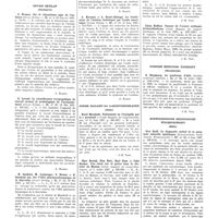 0315 - Page 158 - Archives of surgery (Chicago). David H. Kling... Adipose douloureuse juxta-articulaire / Orvosi hetilap (Budapest). J. Kramar. Sur le rhumatisme aigu de l'enfance / S. Lorand. La classification tocographique du travail normal et pathologique de l'accouchement / B. Issekutz, M. Leinzinger, Z. Dirner et B. Issekutk jun. Sur l'effet pharmacodynamique de la thyroxine / A. Koranyi et A. Szent-Györgyi. Le traitement de l'acidose diabétique par l'acide succinique / Norsk magasin for laegevidenskapen (Oslo). Ketil Motzfeldt. Traitement de l'érysipèle par le «prontosil» / Olav Devold, Finn Batt, Karl Closs et Julie Backer. Une étude sur le goitre dans le district de Modum / Johan Haffner. Tumeur de l'ovaire virilisant. Arrhenoblastoma / Nordisk medicinsk tidskrift (Stockholm). G. Bergmarg. Le syndrome d'Adie / Schweizerische medizinische wochenschrift (Bâle). Otto Gsell. Le diagnostic actuel de la paralysie infantile épidémique