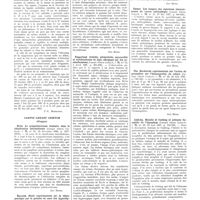 0317 - Page 159 - Schweizerische medizinische wochenschrift (Bâle). Otto Gsell. Le diagnostic actuel de la paralysie infantile épidémique / Casopis Lekaru Ceskych (Prague). Divis. La sympathectomie lombaire dans la claudication intermittente / Karasek. Etude expérimentale sur la thérapeutique par la quinine du coeur des hyperthyroïdiens / Fingerland. Artérite, périartérite, myocardite et érythrodermie de type allergique par les arsénobenzènes / Emmer. Les dangers des injections intraveineuses de vaccin antityphique / Filo. Recherche expérimentale sur l'action du pyramidon sur l'hématopoièse du cobaye / Jedlicka. Maladie de Cushing et adénome basophile de l'hypophyse
