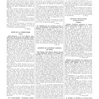 0325 - Page 163 - Journal de chirurgie (Paris). René Toupet et Alain Mouchet. Considérations sur la sténose hypertrophique bénigne du pylore chez l'adulte / Revue de la tuberculose. André Bergeron et Mlle B.-F. Mézière. Relations entre les virulences des bacilles de Koch et les formes cliniques de la tuberculose pulmonaire / P.-F. Armand-Delille et Kerambrun. Statistique concernant 1.298 enfants étudiés en vue du diagnostic bactériologique de la tuberculose pulmonaire par l'examen du contenu gastrique pendant neuf années (1927 à 1936) / Ch. Kudelski. Sur les accidents nerveux au cours des insufflations du pneumothorax thérapeutique / Archives de l'Institut Pasteur du Tunis. Paul Durand, Paul Giroud, Eduoard Larrivé et André Mestrallet. Etude sur la maladie des porchers / Deutsche medizinische wochenschrift (Leipzig). Gansslen. Variations régionales de l'image sanguine leucocytaire normale / Ballmann. Le traitement des affections pulmonaires inflammatoires par les injections de quinine est-il justifié ? / H. Ziemann. Le problème de l'acclimatement de la race blanche aux tropiques