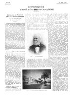 Fig. 1. C.-E. Brown-Séquard / Fig. 2. Le centre Universitaire méditerranéen à Nice - La Presse médic [...]