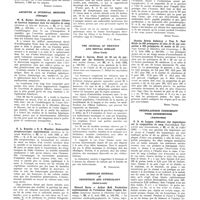 0013 - Page 7 - L'Union médicale du Canada (Montréal). J. Brien. Recherches et corrections des défectuosités physiques au cours de l’examen médical des enfants des écoles / Archives of internal medicine (Chicago). W. H. Barker. Excrétion du pigment biliaire et fonction hépatique dans les maladies du sang / R. A. Kinsella et R. O. Muether. Endocardite streptococcique expérimentale / The journal of nervous and mental disease (New-York). Frank J. Curran. Etude de 50 cas de psychoses par les bromures / American journal of obstetrics and gynecology (Saint-Louis). Edward Davis et Arthur Koff. Production expérimentale de l'ovulation dans l'espèce humaine / Charles Edwin Galloway et Tom D. Paul. Etude de 288 primipares de plus de 35 ans comparées à 300 primipares de moins de 25 / Nederlandsch tijdschrift voor geneeskunde (Amsterdam). D. D. de Langen. Influence des hypnotiques sur la composition du sang
