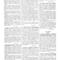 0025 - Page 13 - British medical journal (Londres). E. W. Anderson. Résultats éloignés du traitement par la benzédrine / R. Colley. Une aveugle-née retrouve la vue à 22 ans / Max Greenberg. Ablation par opération d'un foetus parasite / H. W. Swann. Inflammation des anesthésiques par l'électricité / C. Wetzler-Ligeti et B. P. Wiesner. L'action du sang sur le système réticulo-endothélial / J. S. Harris et C. R. Birnie. Le traitement de la stupeur par le cardiazol / A. B. Donald. Le diagnostic de la coqueluche / The Lancet (Londres). S. Yudkin, J. C. Drummond et J. C. Hawksley. Un cas de pellagre traité avec succès par un principe filtrable provenant du foie / W. Evans. La vitamine C dans les cardiopathies
