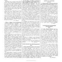 0095 - Page 48 - Nederlandsch Tijdschrift voor geneeskunde (Amsterdam). E. Dingemanse et E. Laqueur. La présence de quantités anormalement grandes d’hormone mâle (hormone de croissance de la crête) dans l’urine de malades présentant une tumeur des surrénales / E. Behr et J. Mulder. Le coeur myxoedémateux / Van der Scheer et R. Zijlstra. La thérapeutique de l’encéphalite et des infections neurotropes analogues du système nerveux / Norsk magasin for Laegevidenskapen (Oslo). P. Bull. L’appendicite aiguë des petits enfants / Arquivo de patologia (Lisbonne). J. G. Neves da Silva. A propos des carcinomes spino-cellulaires des glandes salivaires / Schweizerische medizinische wochenschrift (Bâle). Ed. Jenny. Myalgie épidémique
