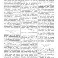 0147 - Page 74 - Le Bulletin médical (Paris). R. Gourdon... La résection des apophyses épineuses employée comme traitement des syndromes douloureux rebelles du rachis / Arbeiten aus der medizinischen fakultaet okayama (Okayama). I. Imai. Influence exercée par les constituants de la bile du crapaud en sommeil hivernal sur la teneur en chaux et en acide phosphorique de l'urine et du sang du lapin ainsi que sur l’excrétion de la bile et des acides biliaires du chien / Zeitschrift für kreislaufforschung (Dresde). A. Plenczner. Recherches comparatives sur l’hypertension chez les sportifs et les non sportifs / H. Zothe... Recherches sur l’action de la strophantine dans les troubles de la circulation périphérique / Journal international de chirurgie (Bruxelles). Allen O. Whipple... La thérapeutique chirurgicale de l’hyperinsulinisme