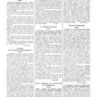 0195 - Page 98 - Archives des maladies de l’appareil digestif et des maladies de la nutrition (Paris). M. Chiray et M. Bolgert. Le test à la sécrétine dans les affections du pancréas / Archives des maladies professionnelles (Paris). L. Dérobert. Le coup de chaleur. Sa pathogénie / La médecine infantile (Paris). M. Chevalley et P.-G. Zivy... Vaccination par l’anatoxine mixte (diphtérique et tétanique) des enfants tuberculeux hospitalisés à Brévannes / Revue française de gynécologie et d’obstétrique (Paris). Keller et Limpach. La transfusion sanguine dans les infections puerpérales généralisées / Revue du rhumatisme (Paris). R. Thurel. Les ostéo-arthropathies d’origine cérébrale / R.-G. Snyder, C. Traeger et Le Moyne-Kelly. La chrysothérapie dans le rhumatisme chronique