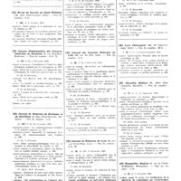 0007 - Page 4 - Décembre 1938. [20] Revue médicale française..., Paris... / [21] Revue du service de santé militaire..., Paris... / [22] Gazette hebdomadaire des sciences médicales de Bordeaux..., Bordeaux... / [23] Journal de médecine de Bordeaux et du Sud-Ouest..., Bordeaux... / [24] L'Echo médical du Nord..., Lille... / [25] Journal des sciences médicales de Lille..., Lille... / [26] Journal de médecine de Lyon..., Lyon... / [27] Lyon médical..., Lyon... / [28] Lyon chirurgical..., Paris... / [29] Marseille médical..., Marseille... / [30] Montpellier médical..., Montpellier...