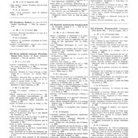 0009 - Page 5 - Décembre 1938. [31] Revue médicale de Nancy..., Nancy... / [32] Strasbourg médical..., Strasbourg... / [33] Revue médicale française d'Extrême-Orient..., Hanoï... / [34] Deutsche medezinische Wochenschrift..., Leipzig... / [35] Klinische Wochenschrift..., Berlin...