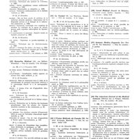 0015 - Page 8 - Décembre 1938. [42] Wiener medizinische Wochenschrift..., Wien... / [43] Bruxelles médical..., Bruxelles... / [44] Le Scalpel..., Bruxelles... / [45] L'Union médicale du Canada..., Montréal... / [46] Laval médical..., Québec... / [47] Semana Medica Espanola..., San Sebastian... / [48] The American Journal of the Medical Sciences..., Philadelphie...