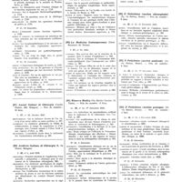 0021 - Page 11 - Décembre 1938. [56] Orvosi Hetilap..., Budapest... / [57] Annali Italiani di Chirurgia..., Bologne... / [58] Archivio Italiano di Chirurgia..., Bologne... / [59] La Clinica Chirurgica..., Milan... / [60] La Medicina Contemporanea..., Torino... / [61] Minerva Medica..., Turin... / [62] Il Policlinico (section chirurgicale)..., Rome... / [63] Il Policlinico (section médicale)..., Rome... / [64] Il Policlinico (section pratique)..., Rome...