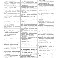 0039 - Page 20 - Janvier 1939, [21] Revue du service de santé militaire..., Paris... / [22] Bordeaux chirurgical..., Bordeaux... / [23] Gazette hebdomadaire des sciences médicales de Bordeaux..., Bordeaux... / [24] Journal de médecine de Bordeaux et du Sud-Ouest..., Bordeaux... / [25] Journal des sciences médicales de Lille..., Lille... / [26] Journal de médecine de Lyon..., Lyon... / [27] Lyon médical..., Lyon... / [28] Marseille médical..., Marseille... / [29] Montpellier médical..., Montpellier... / [30] Revue médicale de Nancy..., Nancy...