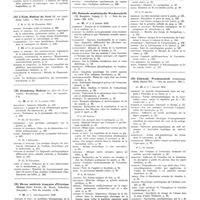 0041 - Page 21 - Janvier 1939. [30] Revue médicale de Nancy..., Nancy... / [31] L'Echo médical du Nord..., Lille... / [32] Strasbourg médical..., Strasbourg... / [33] Revue médicale française d'Extrême-Orient..., Hanoï... / [34] Deutsche medizinische Wochenschrift..., Leipzig... / [35] Klinische Wochenschrift..., Berlin...
