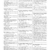 0047 - Page 24 - Janvier 1939. [41] Wiener medizinische Wochenschrift..., Wien... / [42] Bruxelles médical..., Bruxelles... / [43] Le Scalpel..., Bruxelles... / [44] Journal international de chirurgie..., Paris... / [45] L'Union médicale du Canada..., Montréal... / [46] Laval médical..., Québec... / [47] Semana Medica Espanola..., San Sebastian... / [48] The American Journal of the Medical Sciences..., Philadelphie... / [49] Annals of Surgery..., Philadelphie...