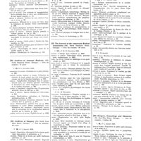 0049 - Page 25 - Janvier 1939. [49] Annals of Surgery..., Philadelphie... / [50] Archives of internal Medicine..., Chicago... / [51] Archives of Surgery..., Chicago... / [52] The Journal of the American Medical Association..., Chicago... / [53] Surgery, Gynecology and Obstetrics..., Chicago...