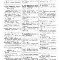 0103 - Page 52 - Mars 1939. [18] Revue de chirurgie..., Paris... / [19] Revue de médecine..., Paris... / [20] Revue médicale française..., Paris... / [21] Revue du service de santé militaire..., Paris... / [22] Gazette hebdomadaire des sciences médicales de Bordeaux..., Bordeaux... / [23] Journal de médecine de Bordeaux et du Sud-Ouest..., Bordeaux... / [24] Journal des sciences médicales de Lille..., Lille... / [25] Journal de médecine de Lyon..., Lyon... / [26] Lyon médical..., Lyon...