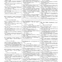 0119 - Page 60 - Mars 1939. [59] Minerva Medica..., Turin... / [60] Il Policlinico (section chirurgicale)..., Rome... / [61] Il Policlinico (section médicale)..., Rome... / [62] Il Policlinico (section pratique)..., Rome... / [63] Lisboa Medica..., Lisbonne... / [64] Medycyna..., Varsovie... / [65] Acta Medica Scandinavica... Stockholm...