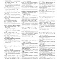 0133 - Page 67 - Avril 1939. [9] Le Progrès médical..., Paris... / [10] La Semaine des hôpitaux de Paris..., Paris... / [11] Annales de l'Institut Pasteur..., Paris... / [12] Archives des maladies de l'appareil digestif et des maladies de la nutrition..., Paris... / [13] Archives des maladies du coeur et des vaisseaux..., Paris... / [14] Le Journal médical français..., Paris... / [15] La Médecine..., Paris... / [16] Revue de chirurgie..., Paris... / [17] Revue de médecine..., Paris... / [18] Revue médicale française..., Paris...