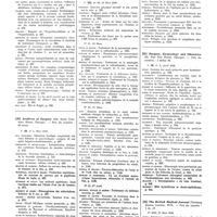 0145 - Page 73 - Avril 1939. [48] Archives of internal Medicine..., Chicago... / [49] Archives of Surgery..., Chicago... / [50] The Journal of the American Medical Association..., Chicago... / [51] Surgery, Gynecology and Obstetrics..., Chicago... / [52] The British Medical Journal..., London...
