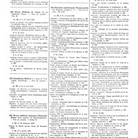 0167 - Page 84 - Mai 1939. [25] Marseille médical..., Marseille... / [26] Revue médicale de Nancy..., Nancy... / [27] Strasbourg médical..., Strasbourg... / [28] Revue médicale française d'Extrême-Orient..., Hanoï-Indochine... / [29] Deutsche medizinische Wochenschrift..., Leipzig... / [30] Klinische Wochenschrift..., Berlin...