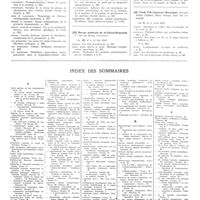 0217 - Page 109 - Juin 1939. [57] Acta Medica Scandinavica..., Stockholm... / [58] Revue médicale de la Suisse Romande..., Lausanne... / [59] Turk Tib Cemiyeti Mecmuasi..., Beyoglu... / Index des sommaires