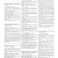 0329 - Page 165 - Novembre 1939. [24] Laval médical..., Québec... / [25] L'Union médicale du Canada..., Montréal... / [26] The Chinese Medical Journal..., Shanghaï... / [27] Medicina Espanola..., La Coruna... / [28] Semana Medica Espanola..., San Sebastian... / [29] The American Journal of the Medical Sciences..., Philadelphie... / [30] Annals of Surgery..., Philadelphie...
