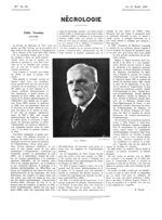 Félix Terrien - La Presse médicale - [Articles originaux]