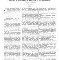 0093 - Page 89 - Travaux originaux. Résultats du traitement du mégacôlon et du dolichocôlon d'après 25 opérations. Par René Leriche... / Relation de l'excès de longueur et de l'excès de calibre
