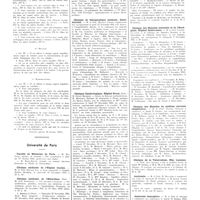 1201 - Page 1197 - Informations. Tarif des expertises en matière criminelle, de police correctionnelle et de simple police / Université de Paris. Faculté de médecine de Paris / Clinique médicale de l'hôpital Cochin / Clinique médicale de l'Hôtel-Dieu / Clinique de thérapeutique médicale, Saint-Antoine / Clinique gynécologique, hôpital Broca / Clinique des maladies mentales et de l'encéphale, hôpital Sainte-Anne / Clinique des maladies du système nerveux (Salpêtrière) / Clinique de la tuberculose, hôp. Laennec / Anatomie / Anatomie descriptive