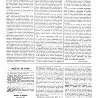 1320 - Page 1316 - Questions d'actualités. Atélectasie, épituberculose et condensations rétractiles / Sociétés de Paris / Académie de médecine. 2 décembre 1941