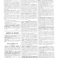 1323 - Page 1319 - Sociétés de Paris. Société de médecine de Paris. 24 octobre 1941 / Sociétés de province / Société de chirurgie de Lyon. 27 mars 1941 / 3 avril / 24 avril / 8 mai