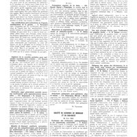1325 - Page 1321 - Sociétés de province. Société de chirurgie de Lyon. 12 juin / 19 juin / 26 juin / Société de chirurgie de Bordeaux et du Sud-ouest. 26 juin 1941