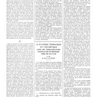 1396 - Page 1392 - Travaux originaux. Les contusions myocardiques par traumatismes non pénétrants du thorax. Par MM. Roger Froment, Camelin... et H. Blanchard... / La statique thoracique et l'esthétique dans les thoracoplasties d'indication pulmonaire chez les adultes. Par MM. H. Joly et P. Susini