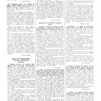 0011 - Page 6 - Annales d'oto-laryngologie (Paris). G. Blaquière... Le tétanos céphalique d'origine auriculaire / Van Caneghem... La pression du liquide céphalo-rachidien dans la maladie de Ménière / Revue de laryngologie, otologie, rhinologie (Bordeaux). J. Despons... Le syndrome labyrinthique dans les lésions post-commotionnelles / Annales de l'Institut Pasteur (Paris). C. Levaditi, L. Reinie, Mme Stamatin. Le-Vansen, Bequignou, I. Lominski, D. Krassnoff et J. Giuntini. Ultravirus et fluorescence. Le virus vaccinal / A. Saenz et G. Canetti. Les propriétés pathogènes des bacilles tuberculeux morts enrobés dans l'huile de vaseline et injectés par voie testiculaire. Leur apport aux notions de spécificité et de virulence de bacille tuberculeux / P. Remlinger et J. Bailly. La dessiccation n'atténue pas le virus rabique, elle le conserve / M. Peltier, C. Durieux, H. Jonchère et E. Arquie. Vaccination mixte contre la fièvre jaune et la variole sur les populations indigènes du Sénégal / P. Delbove et V. Reynes. Données bactériologiques et sérologiques sur la fièvre typhoïde en Cochinchine