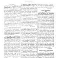 0017 - Page 9 - Paris médical. P. Puech, J. Lereboullet et M. Siffre. La conduite à tenir dans les traumatismes cranio-encéphaliques récents / H. Grenet. J. Milhit et Mme Aupinel Tavernier. Sur la méningite cérébro-spinale du nourrisson / Th. Alajouanine et R. Thurel. Sur la commotion cérébrale traumatique / J. Lereboullet et P. Puech. Les tumeurs sous-durales du trou occipital / Revue neurologique (Paris). Roussy et Mosinger. L'innervation de l'hypophyse. Son importance dans l'interprétation des syndromes dits hypophysaires / Zentralblatt für innere medizin (Leipzig). R. Spanner. Les voies courtes d'anastomose entre le système aortique et le système porte et entre la veine porte et la veine cave. Anastomoses artério-veineuses et porto-caves dans la cavité abdominale de l'homme