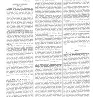 0021 - Page 11 - Archives of dermatology and syphilology (Chicago). Maynard. La vitaminothérapie en dermatologie / Archives of surgery (Chicago). Irwing Wright... Traitement conservateur de la maladie artérielle oblitérante / F. V. Theis et M. R. Freeland... Thrombo-angéite oblitérante. Traitement par le tétrathionate de soude et le thiosulfate de soude / P. D. Allen... Périartérite noueuse simulant une affection abdominale aiguë, nécessitant une opération / Minerva medica (Turin). H. Knaus... Thermosensibilité des testicules et des spermatozoïdes