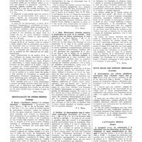 0027 - Page 14 - Archiv für schiffs- und tropen hygiene (Leipzig). M. Hasselmann-Kahlert. Les troubles menstruels chez la femme blanche bien portante sous les tropiques / Zentralblatt für innere medizin (Leipzig). R. Basler. Contribution clinique à la cirrhose hépathique «rhumatismale» / J. v. Soos. Hémorragies cutanées étendues et symétriques au cours de la varicelle ; leurs rapports avec les lésions anatomiques du zona / G. Schilkat. La thoracoplastie dans la tuberculose pulmonaire / Revue belge des sciences médicales (Louvain). N. Goormaghtich. Les cellules afibrillaires artériolaires dans l'ischémie rénale chez le chien / L'attualita medica (Rome). A. Lavagnoli... La cutiréaction à la tuberculine chez les tuberculeux en état d'hypo-vitaminose et après administration de vitamine C