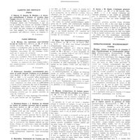 0033 - Page 17 - Gazette des hôpitaux (Paris). C. Debray, E. Gossart, R. Phulpin et A. Grare. Les avitaminoses C frustes et occultes dans l'armée / Paris médical. A.-B. Marfan. Les injections sous-cutanées de lait de vache / P. Nobécourt. Sexualité, accroissement pondéral et poids pendant l'enfance et la jeunesse / L. Ribadeau-Dumas et J. Chabrun. La tétanie par lésion du système nerveux chez le nourrisson / R. Chevallier. Traitement de l'eczéma par les sulfamides / R. Degos. Les hypodermites streptococciques / H. Massot. L'importance du facteur parasitaire dans l'étiologie des prurigos / R. Garcin et M. Kipfer. L'épilepsie giratoire / Dermatologische wochenschrift (Leipzig). Welcker. Action favorable de la vitamine C dans l'érythrodermie et l'arthropathie psoriasique / Photinos. Le nouveau traitement du psoriasis par le régime pauvre en graisses de Grütz
