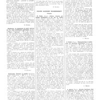 0035 - Page 18 - Dermatologische wochenschrift (Leipzig). Greuer. Psoriasis traité par une pommade au précipité jaune, avec issue mortelle / Nordmeyer. Le traitement du prurit vulvaire par les corps synthétiques oestrogènes / Kislichenko. Enurésie et syphilis / Wiener Klinische Wochenschrift (Vienne). H. Fuchs... Lésions cutanées par bombes incendiaires et par gaz de combat / E. Pichler... Neuropathologie et pathogénie des lipoïdoses généralisées / E. Albrich... Extraits lipoïdiques dans le traitement des maladies du coeur