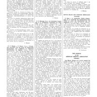 0045 - Page 23 - Wiener Klinische Wochenschrift (Vienne). W. Breu et S. Zollner... L'action sensibilisante de la quinidine / E. F. Hueber et E. Rissel... L'évolution favorable d'un cas grave de tachycardie paroxystique sous l'influence de l'injection intraveineuse de digitale / G. O. Harnapp... Le traitement d'agression et la prophylavie d'agression du rachitisme / Revue belge des sciences médicales (Louvain). X. Denis et A. Lambrechts. Valeur diagnostique de la recherche des barbituriques dans l'urine au cours des intoxications par ces substances / The Journal of the American medical Association (Chicago). Paul Michel. Etudes sur le sucre sanguin des joueurs de golf