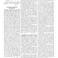 0067 - Page 34 - Journal de radiologie (Paris). D. Negru... La roentgenthérapie des arachnoïdes / Munchener medizinische wochenschrift. G. Landes et H. Mohr... Traitement chirurgical d'un infarctus coronarien / C. Dienst. Dangers du traitement par l'insuline-retard et moyens de les combattre / H. Lachmann... Valeur de l'électro-cardiogramme dans l'interprétation des algies cardiaques