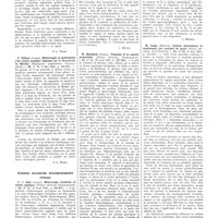 0069 - Page 35 - Munchener medizinische wochenschrift. W. Latten. L'ablation de la rate saine est-elle indifférente chez l'homme ? / F. Pelmer... Hémorragie et perforation d'un ulcère peptique siégeant sur le diverticule de Meckel / Wiener klinische wochenschrift (Vienne). J. v. Balo... Hémorragie cérébrale et ulcère peptique / W. Beylböck... Vitamine B et anémie pernicieuse / M. Lange... Lésions musculaires et tendineuses par accident de sport