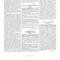 0071 - Page 36 - Wiener klinische wochenschrift (Vienne). M. Lange... Lésions musculaires et tendineuses par accident de sport / Revue belge des sciences médicales (Louvain). L. Brull, L. Dumont-Huyters et J. Firket. Rachitismes et infantilismes rénaux / The journal of experimental medicine (Baltimore). J. G. Kidd et P. Rous. Cancers dérivant des papillomes à virus des lapins sauvages dans des conditions naturelles / Acta medica nagasakiensia (Nagasaki). T. Yoshida... Altérations du myocarde dans la myopathie progressive primitive