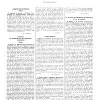 0081 - Page 41 - Gazette des hôpitaux (Paris). R. Legrand, A. Breton et Mlle Borel... Vieillesse et sulfamidothérapie. L'importance de l'âge en posologie / Journal de médecine et de chirurgie pratiques (Paris). A. Bécart et S. Tolstoï. Etude comparative des succédanés du sang par rapport au sérum humain sulfamidé dans la transfusion d'urgence / Paris médical. G. Milian. Le traitement de la kératite interstitielle / J. Decourt, Audry et Blanchard. Hypertension artérielle solitaire et régime déchloruré / Le journal de médecine de Bordeaux et du Sud-Ouest. G. Dubourg et P. Broustet. Cardiothyréose guérie chirurgicalement