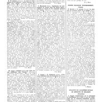 0091 - Page 46 - Munchener medizinische wochenschrift. H. Gerbe et H. Eck... A propos de l'épidémie de rougeole de cette année / H. W. Schmidt... Le mode de transmission de la trichinose : renard, blaireau, sanglier, porc, homme / W. Latten. L'ablation de la rate saine est-elle indifférente chez l'homme ? / G. Moschinski... Signification des phénomènes de carence dans les fistules gastro-coliques et moyens de les compenser pendant des années / F. Cramer et H. Brodersen... L'hormone folliculaire dans les leucopénies / Wiener klinische wochenschrift (Vienne). H. Bartsch et E. Lewicki... Le coeur dans les premiers stades de la syphilis / Bulletin de l'Académie royale de médecine de Belgique (Bruxelles). L. Coppez. Considérations sur la pathogénie du décollement de la rétine et sur son traitement par la diathermo-coagulation pyrométrique