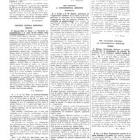 0093 - Page 47 - Bulletin de l'Académie royale de médecine de Belgique (Bruxelles). L. Coppez. Considérations sur la pathogénie du décollement de la rétine et sur son traitement par la diathermo-coagulation pyrométrique / Revista clinica espanola (Madrid). C. Jimenez Diaz, C. Lahoz et L. Recatero. La sensibilisation à la carie du blé comme cause d'asthme saisonnier / A. et E. de La Pena. La prostatovésiculite par trichomonas / The journal of experimental medicine (Baltimore). H. I. Irvine et O. M. Helmer. Activateur de l'angiotonine inhibiteur de la rénine et de l'angiotonine et mécanisme de la tachyphylaxie à l'angiotonine chez les animaux normaux, hypertendus et néphrectomisés / The japanese journal of experimental medicine (Tokio). S. Honaga. Recherches cliniques et expérimentales sur le métabolisme du calcium, du potassium et du phosphore minéral durant la fièvre / M. Ota et S. Nitto. Transmission assurée de la lèpre humaine à la poule